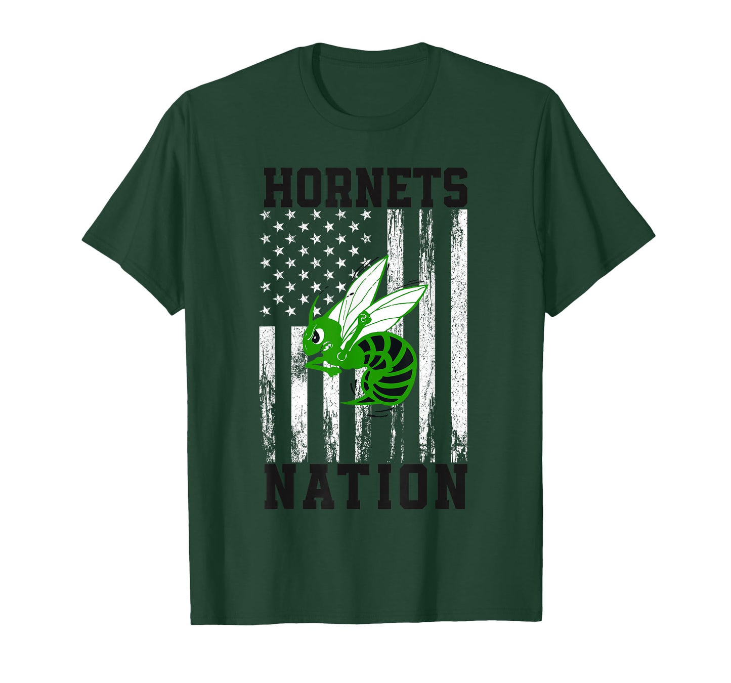 Highland Hornets Logo Nation HS T-Shirt