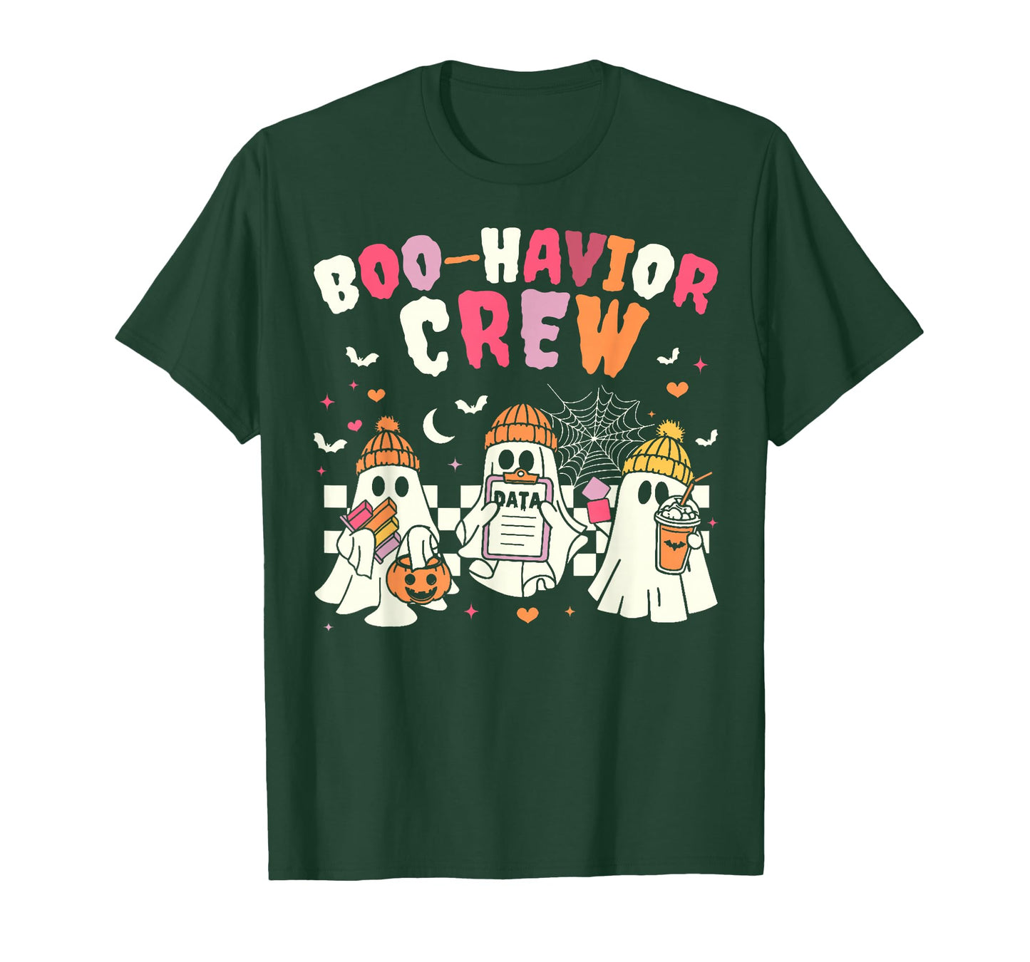 Boo Havior Crew Behavior Analyst Halloween ABA RBT T-Shirt