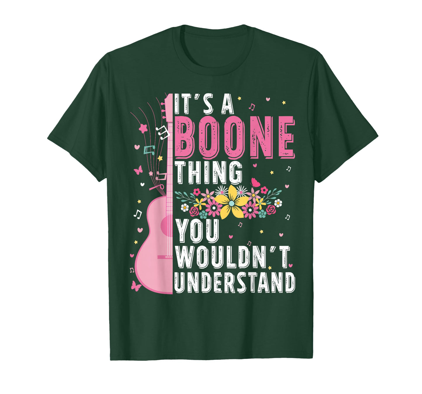 It's A Boone Thing You Wouldn't Understand Boone First Name T-Shirt