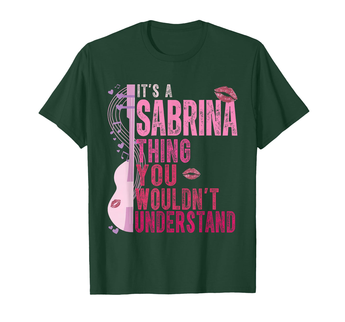 It's A Sabrina Thing You Wouldn't Understand Women Men Kids T-Shirt