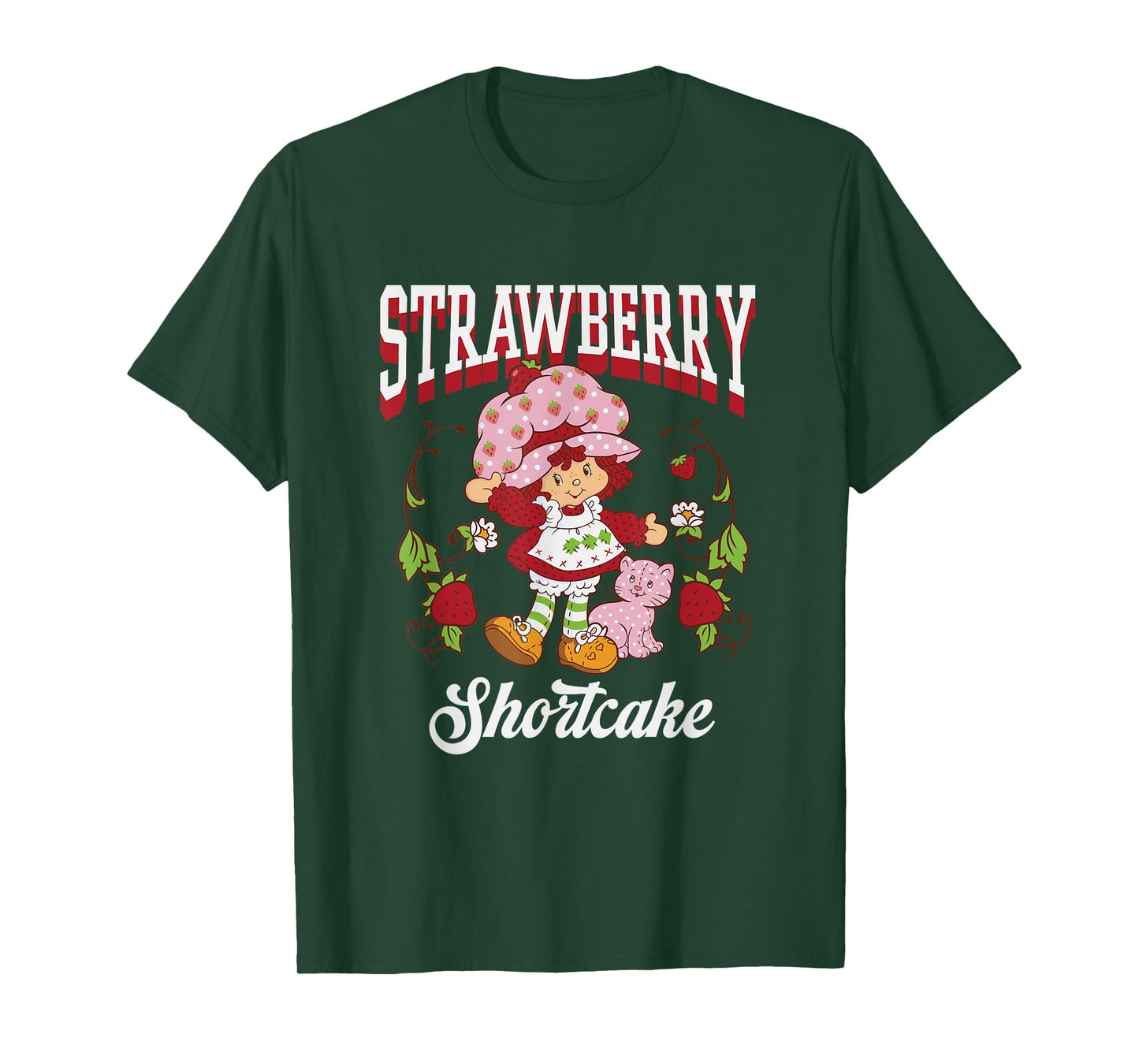 Strawberry Shortcake & Custard Berry Best Friends T-Shirt