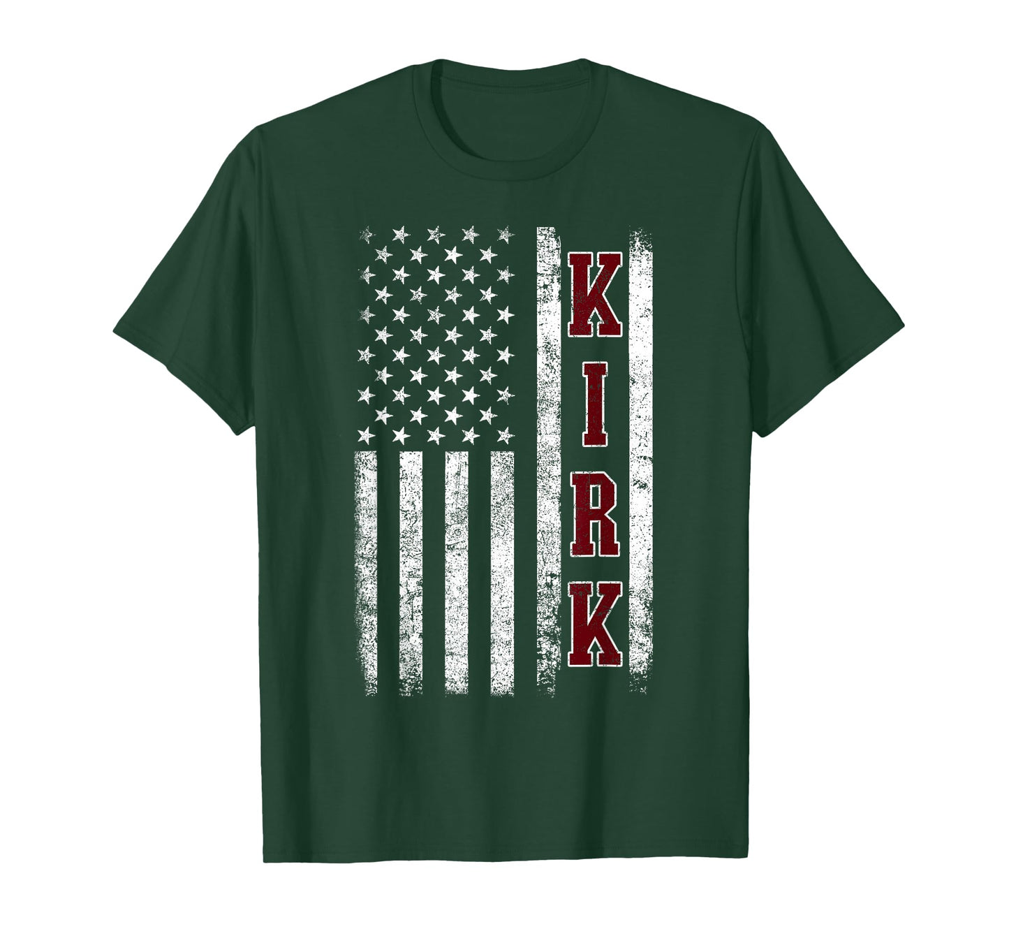 Retro Kirk Vintage T-Shirt