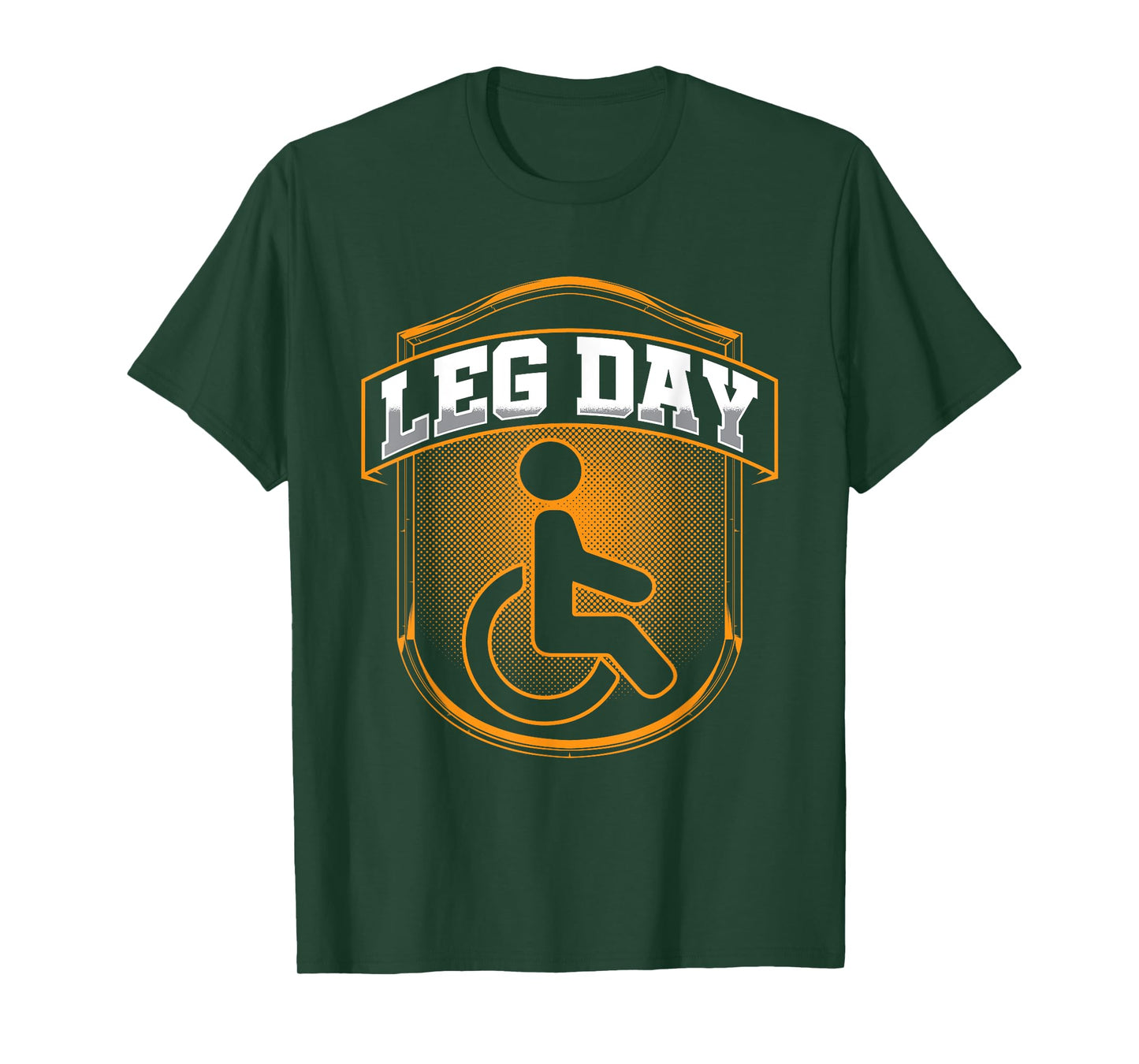 Put Funny Handicap Workout Sarcastic Gym Hilarious Fan T-Shirt