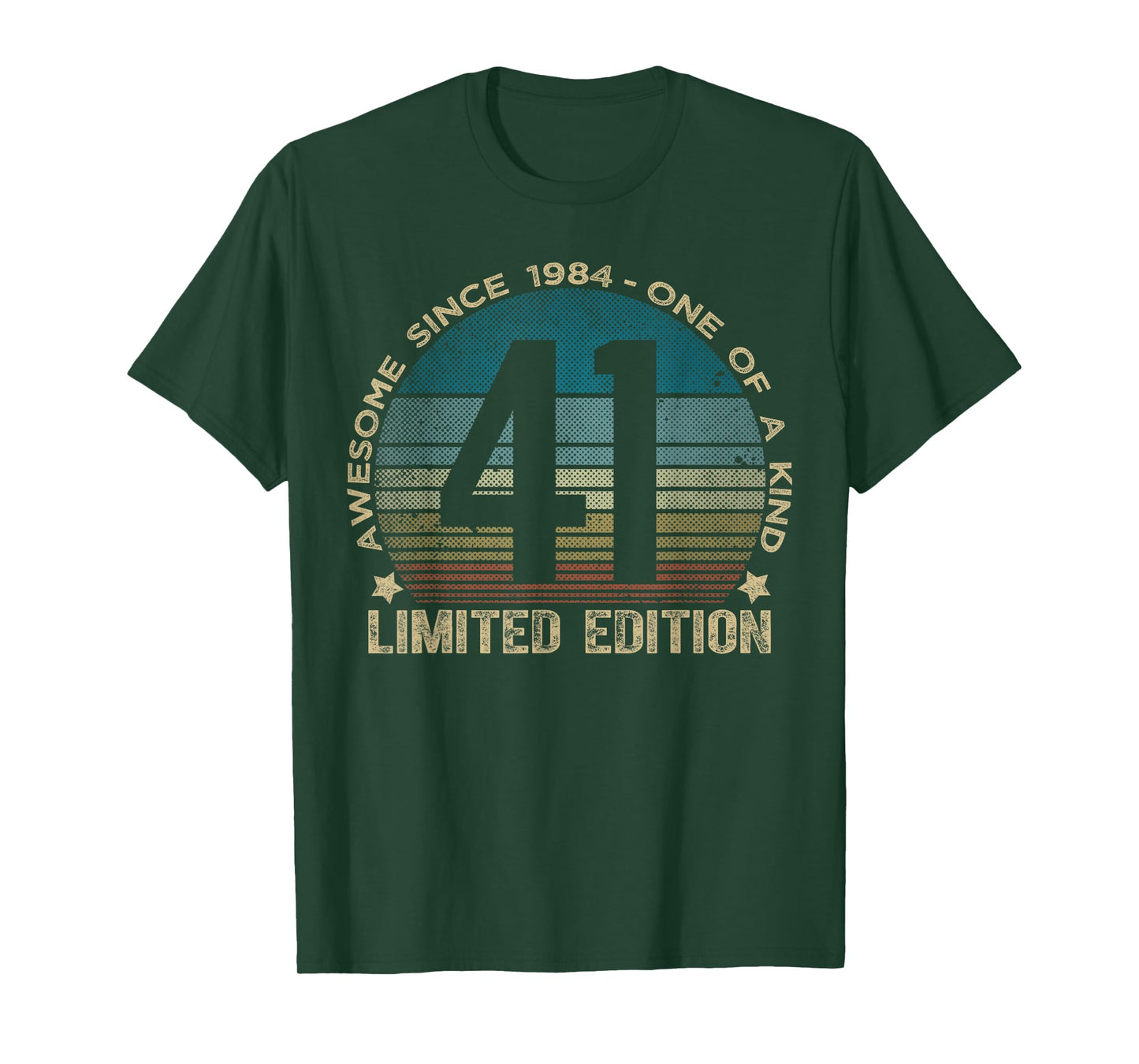 41 Year Old Gifts Vintage 1984 Limited Edition 41st Birthday T-Shirt