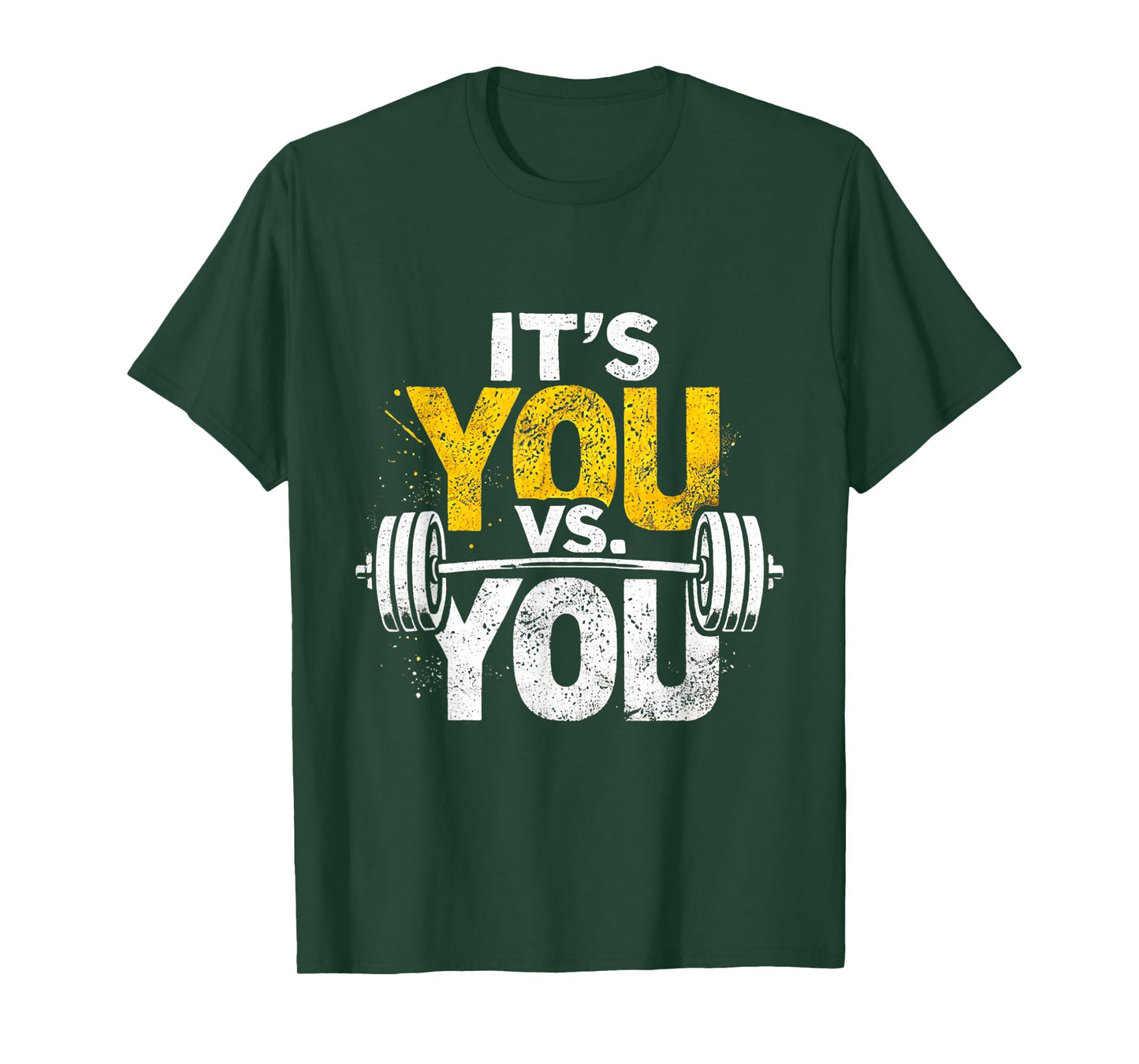 Its Vs You Workout Gym Workout Motivation Fitness Men Women T-Shirt