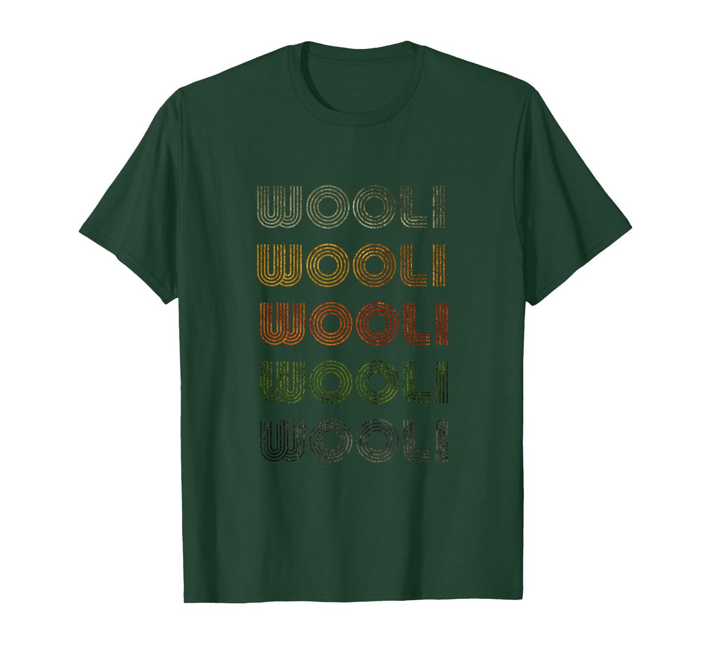 Love Heart Wooli Tee Grunge Vintage Style Black Wooli T-Shirt