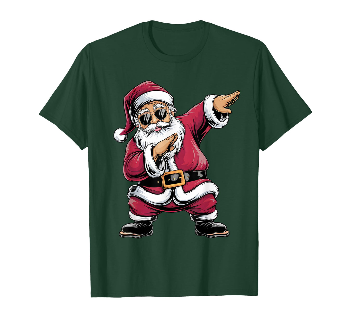 Dabbing Santa Claus Dance Festive Christmas Kids T-Shirt