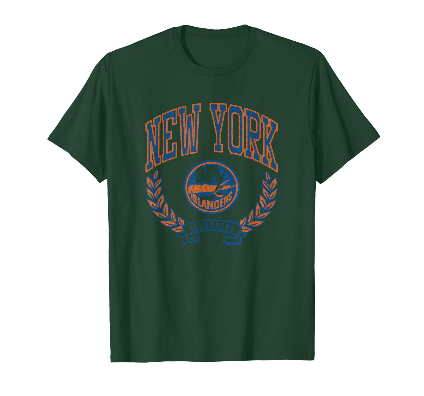 New York Islanders Vintage Victory White Officially Licensed T-Shirt