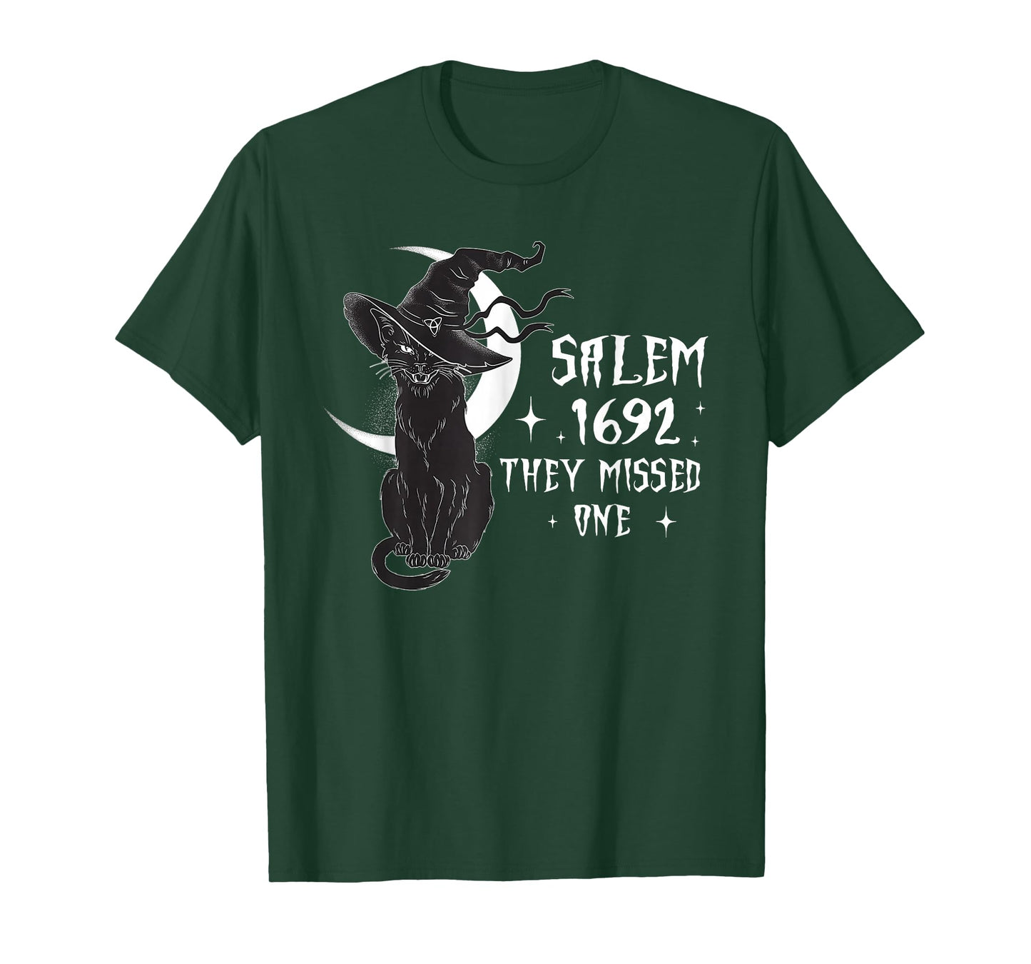 Autumn Halloween Feminist Witch Trials Salem 1962 You Missed T-Shirt