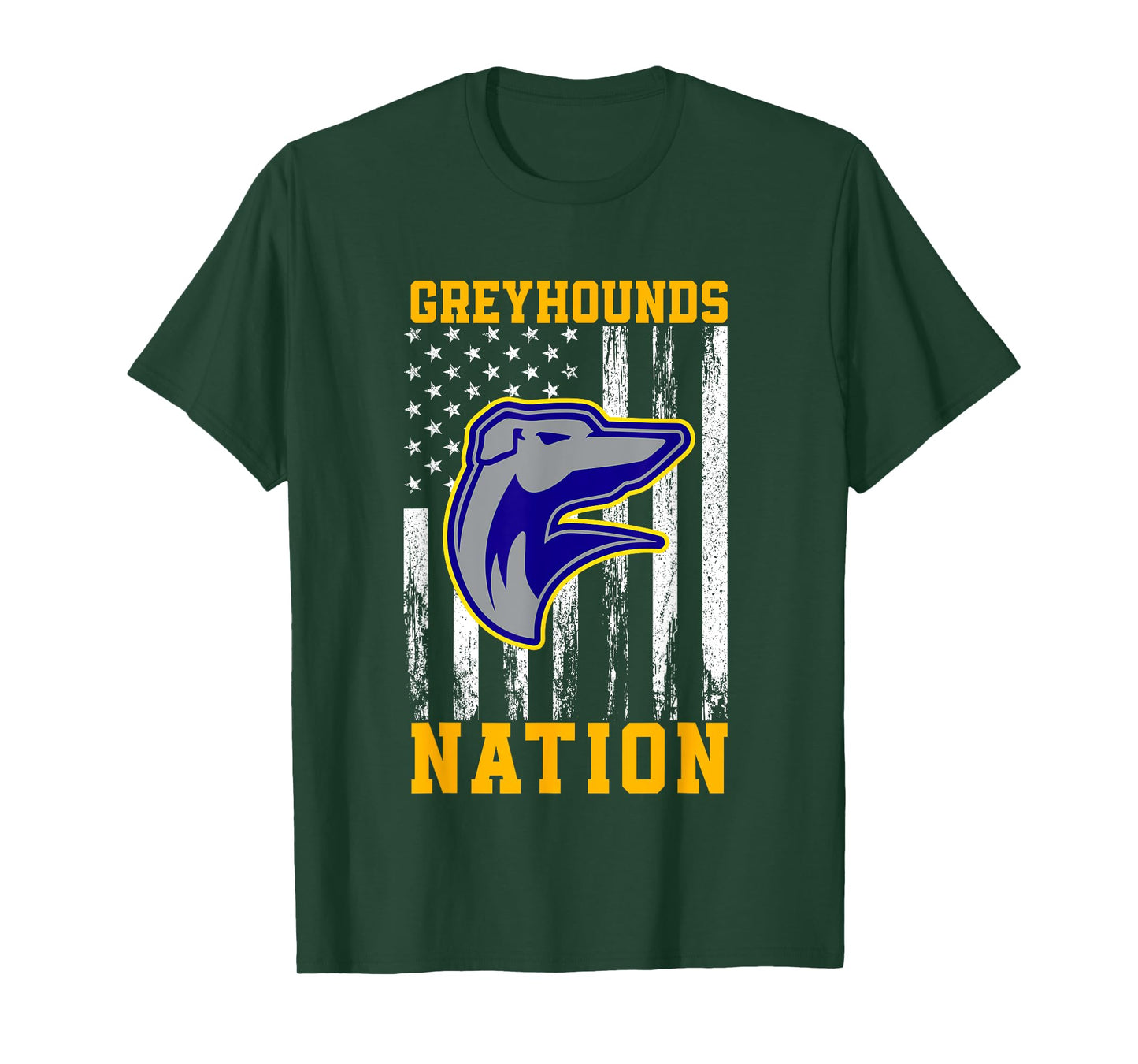 Lyman Greyhounds Logo Nation HS T-Shirt