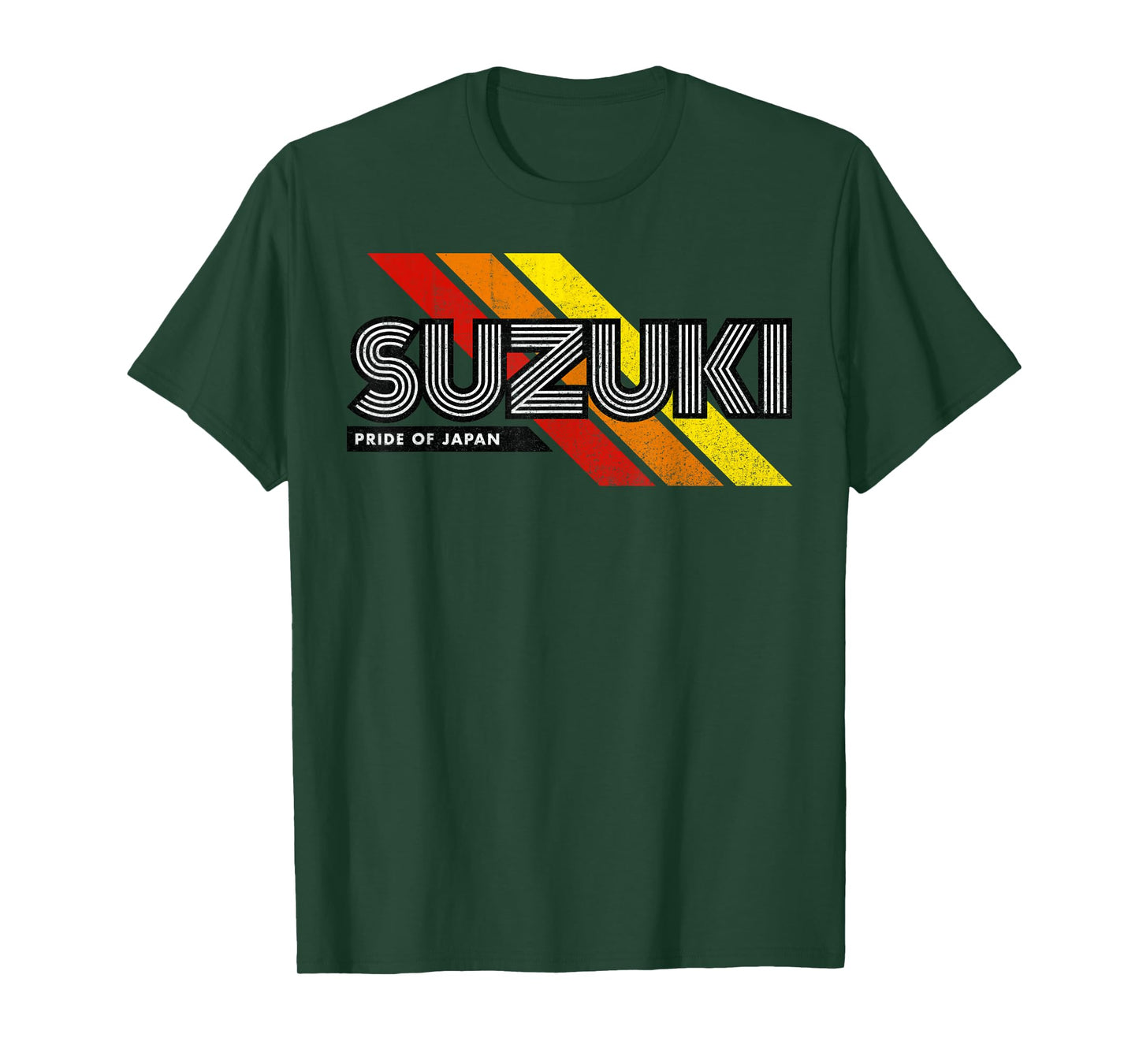 Suzuki Japanese Family Name Retro Vintage T-Shirt