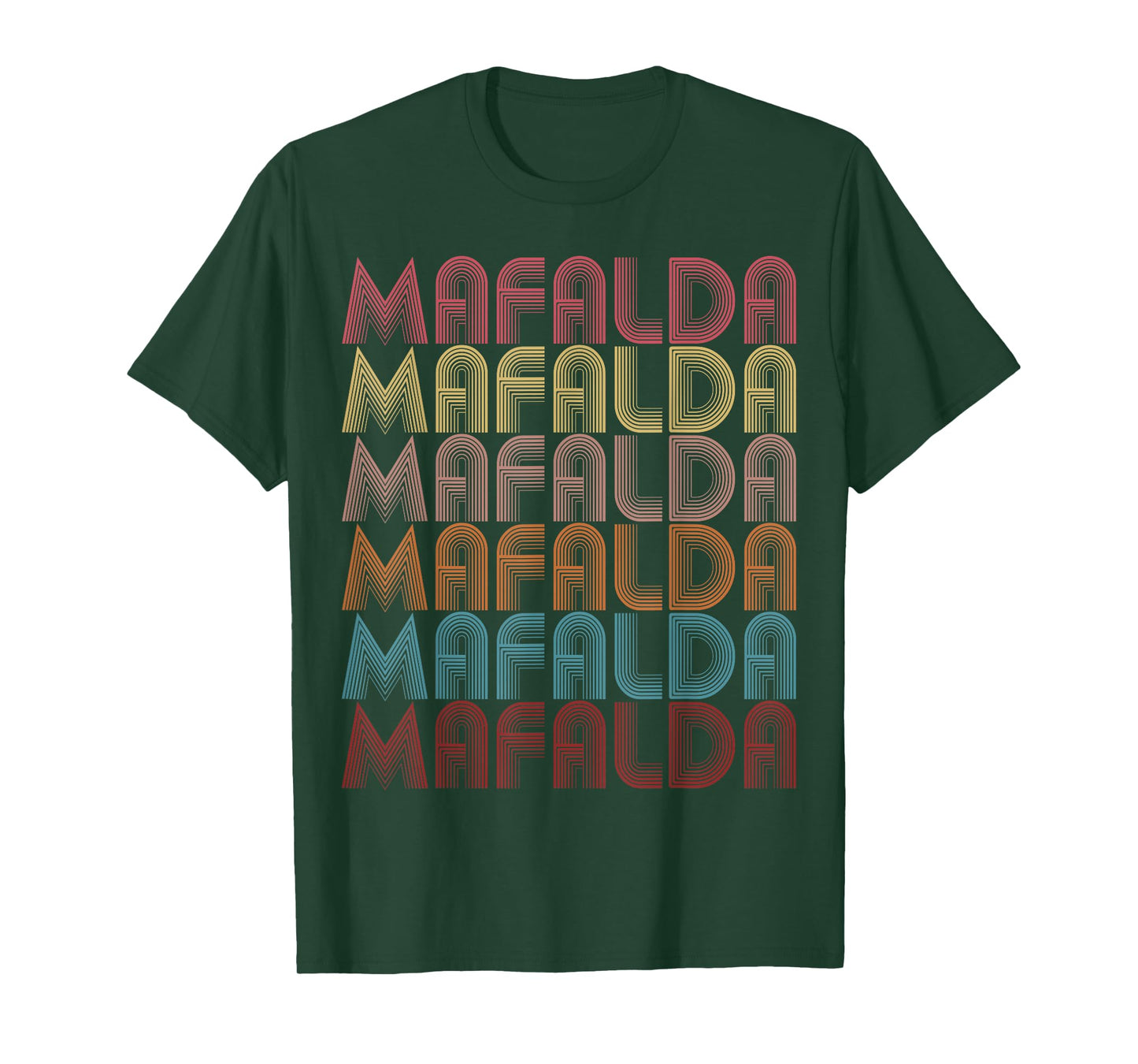 Mafalda Family Name I Love Mafalda Personalized Vintage T-Shirt