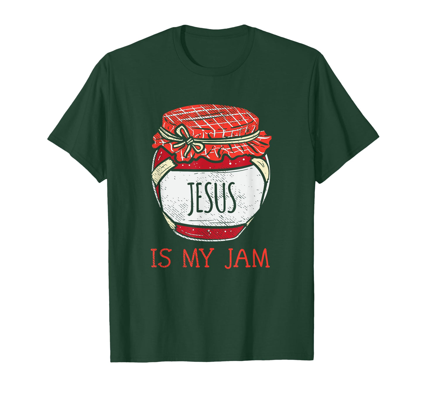 Fun Inspirational Religious Saying | Cute Jesus Is My Jam T-Shirt