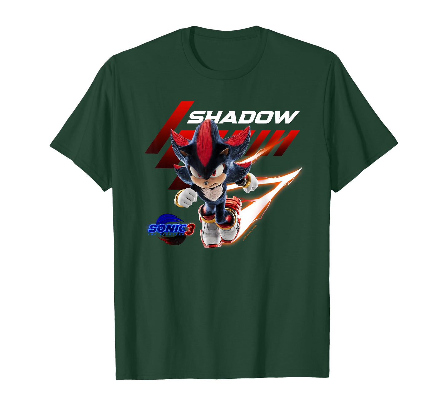 Sonic the Hedgehog 3 - Shadow Charge T-Shirt