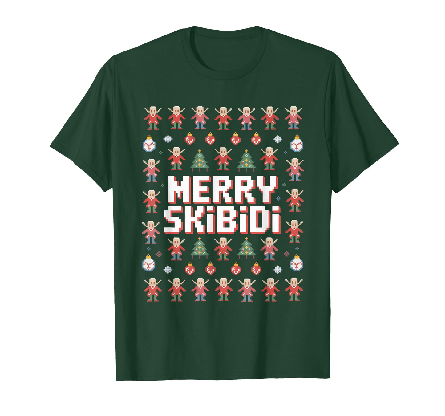 Funny Gen Alpha Gen Z Slang Funny Christmas Sweater T-Shirt