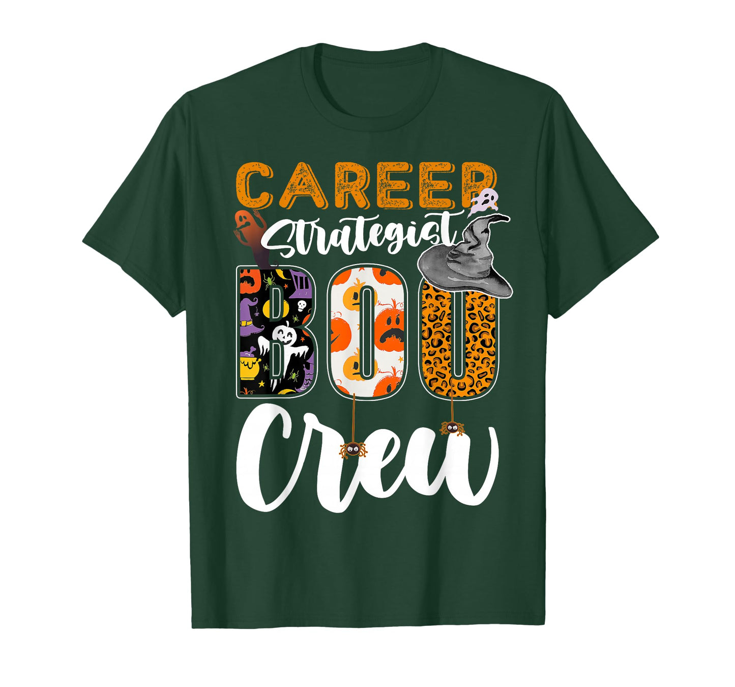 Career Strategist Boo Crew Halloween Match Mentor T-Shirt