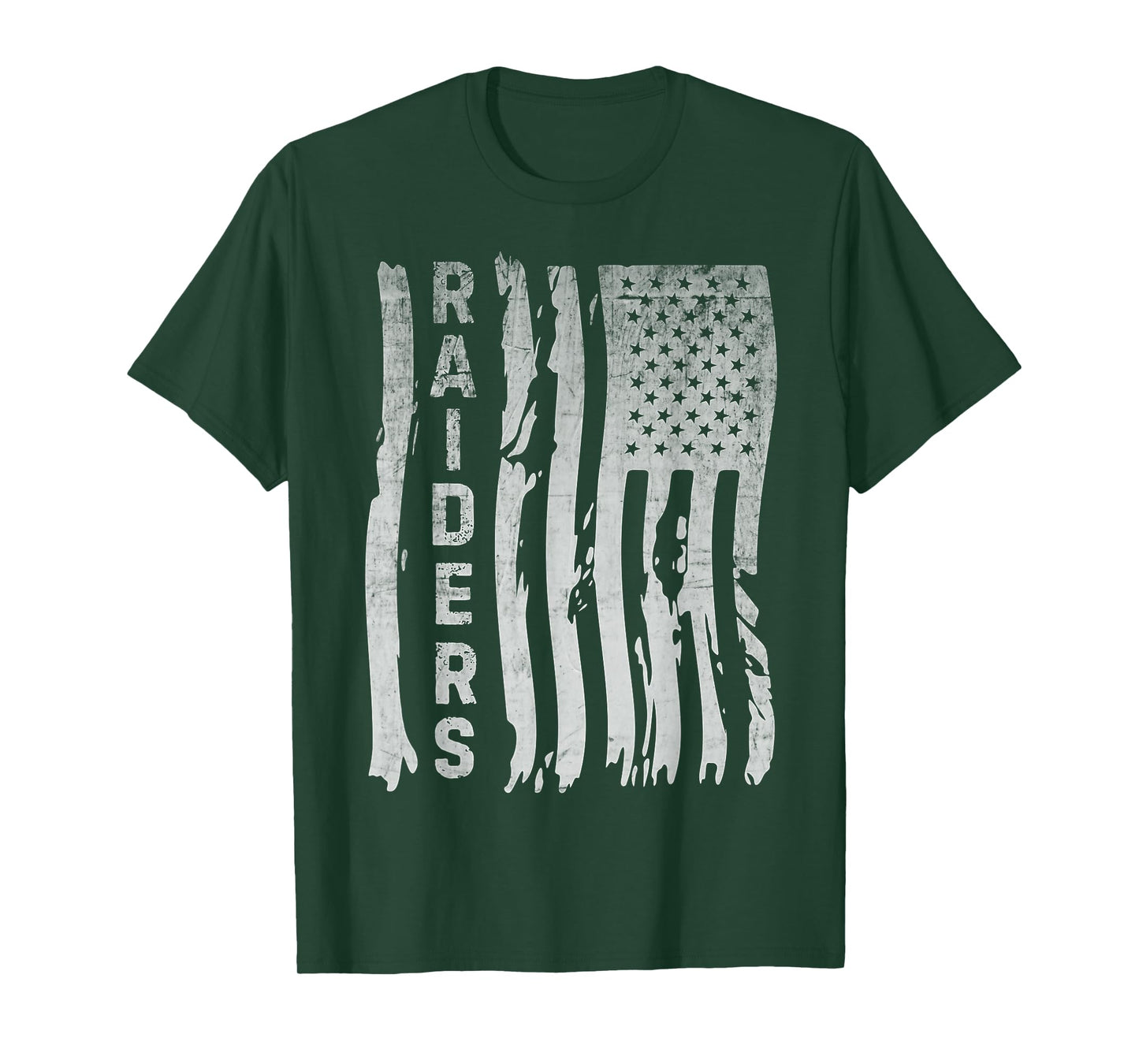 Raiders Attack Aircraft USA Flag Men Boy Women Girl Gifts T-Shirt