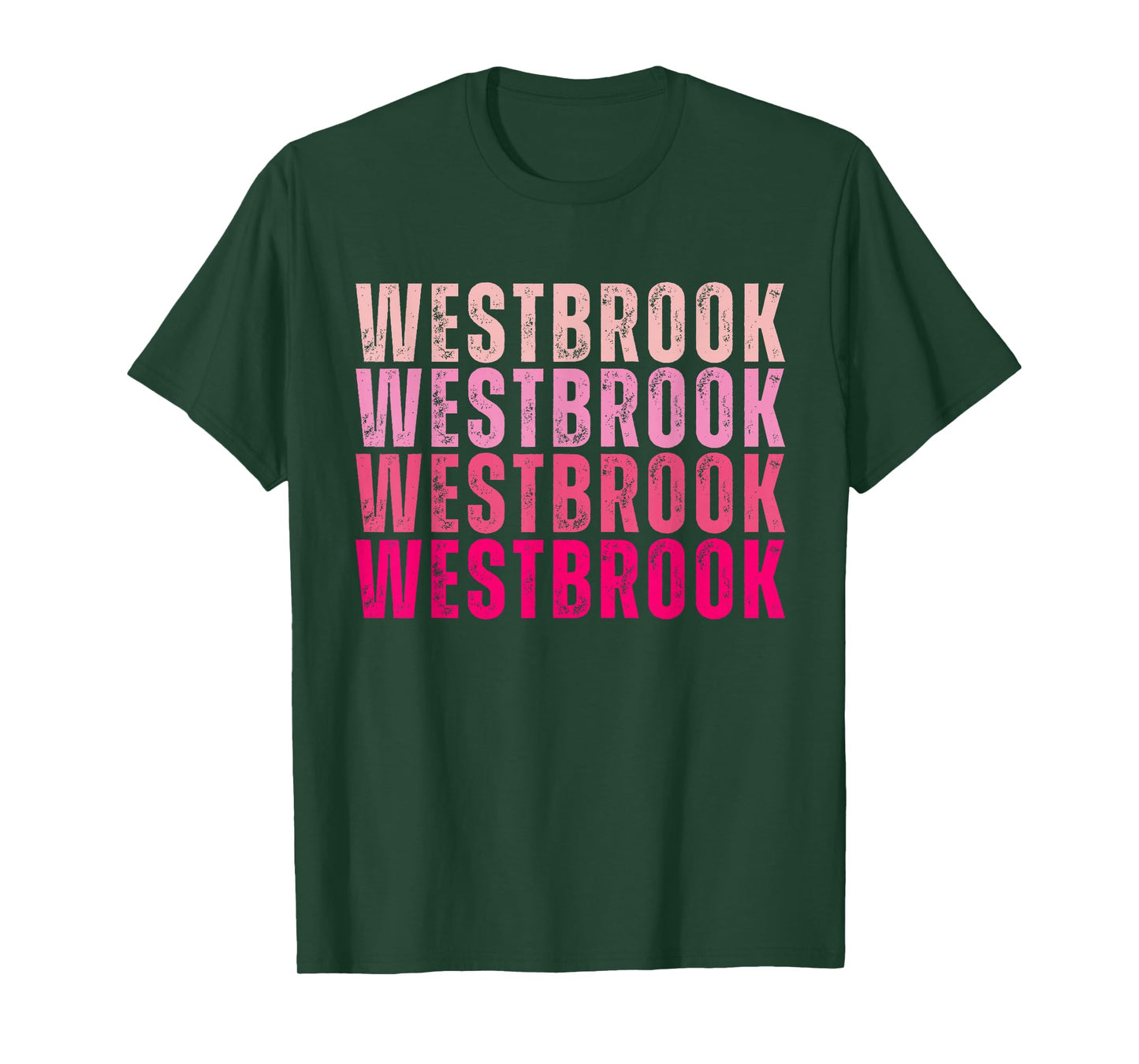 Personalized Name Westbrook I Love Westbrook Vintage T-Shirt