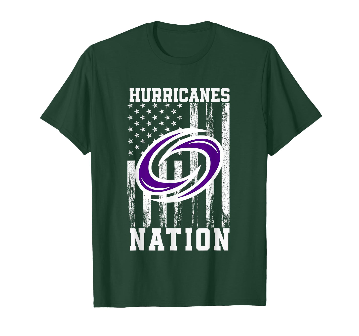 Monroe Area Hurricanes Logo Nation HS T-Shirt