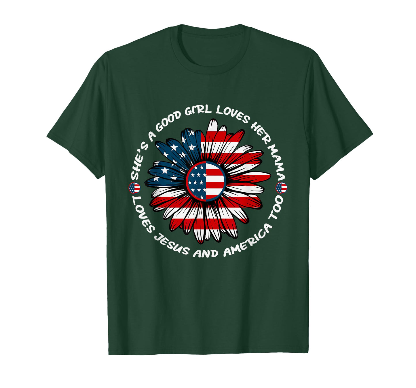 She's a Good Girl Loves her Mama T-Shirt