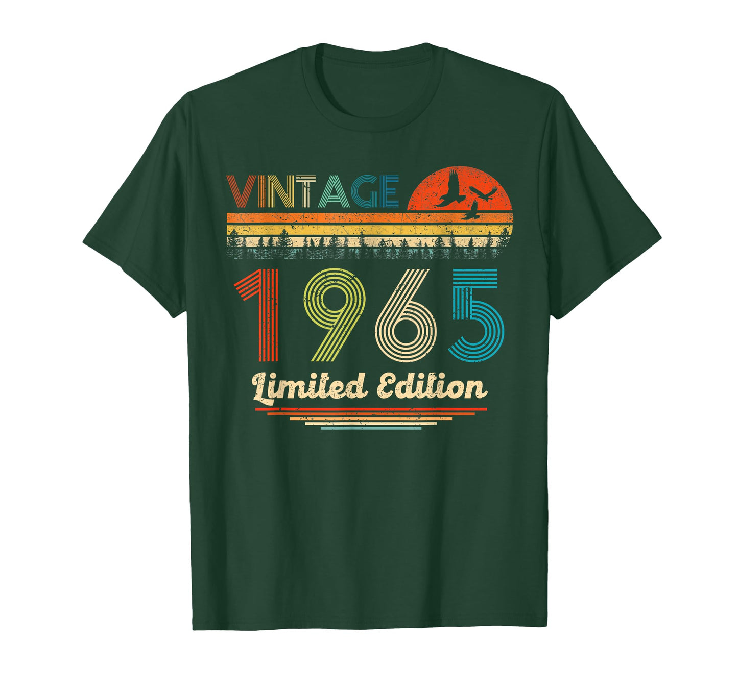 Vintage 1695 Limited Edition 60 Year Old 60th Birthday Men T-Shirt