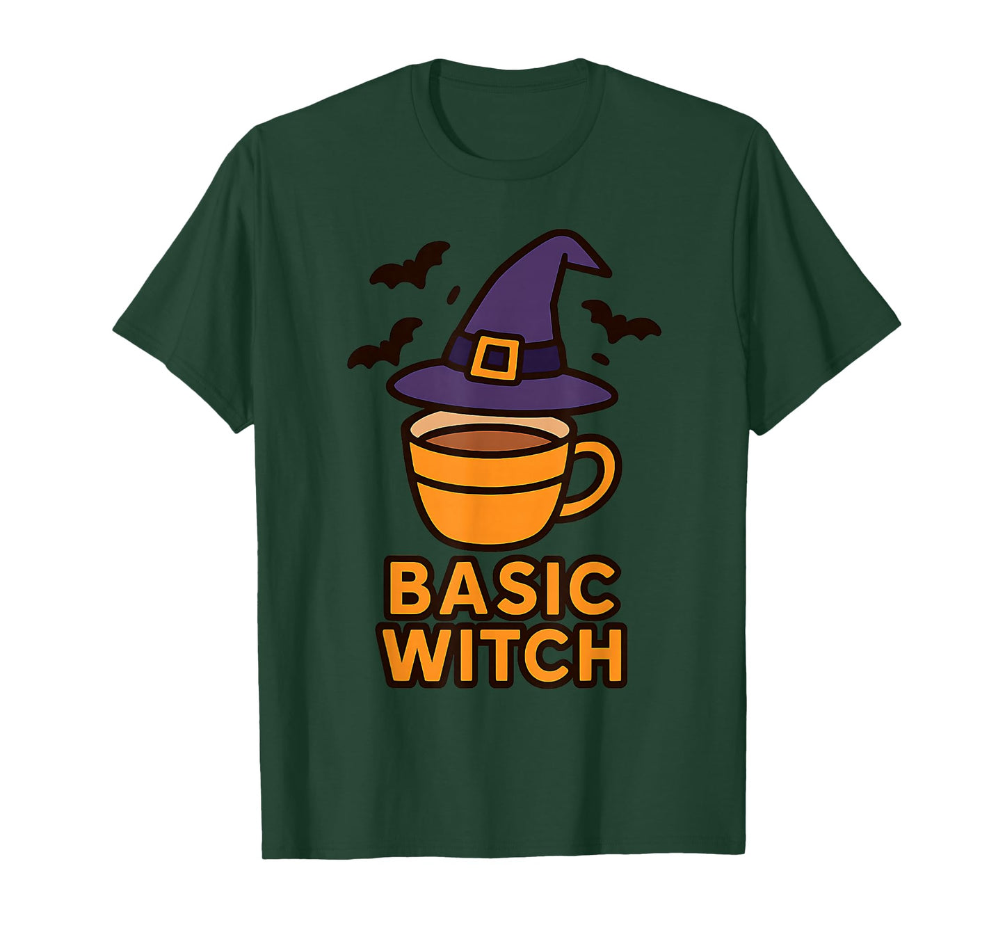 Basic Witch Halloween T-Shirt