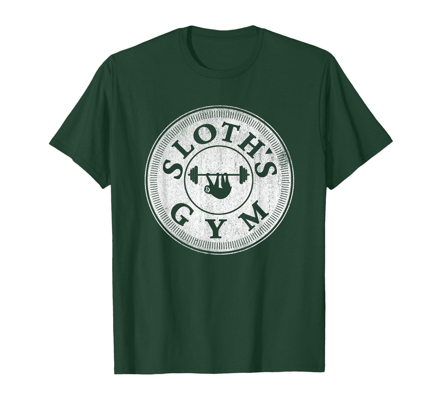 Awesome Vintage Sloths Gym Parody T-Shirt Mens & Womens T-Shirt
