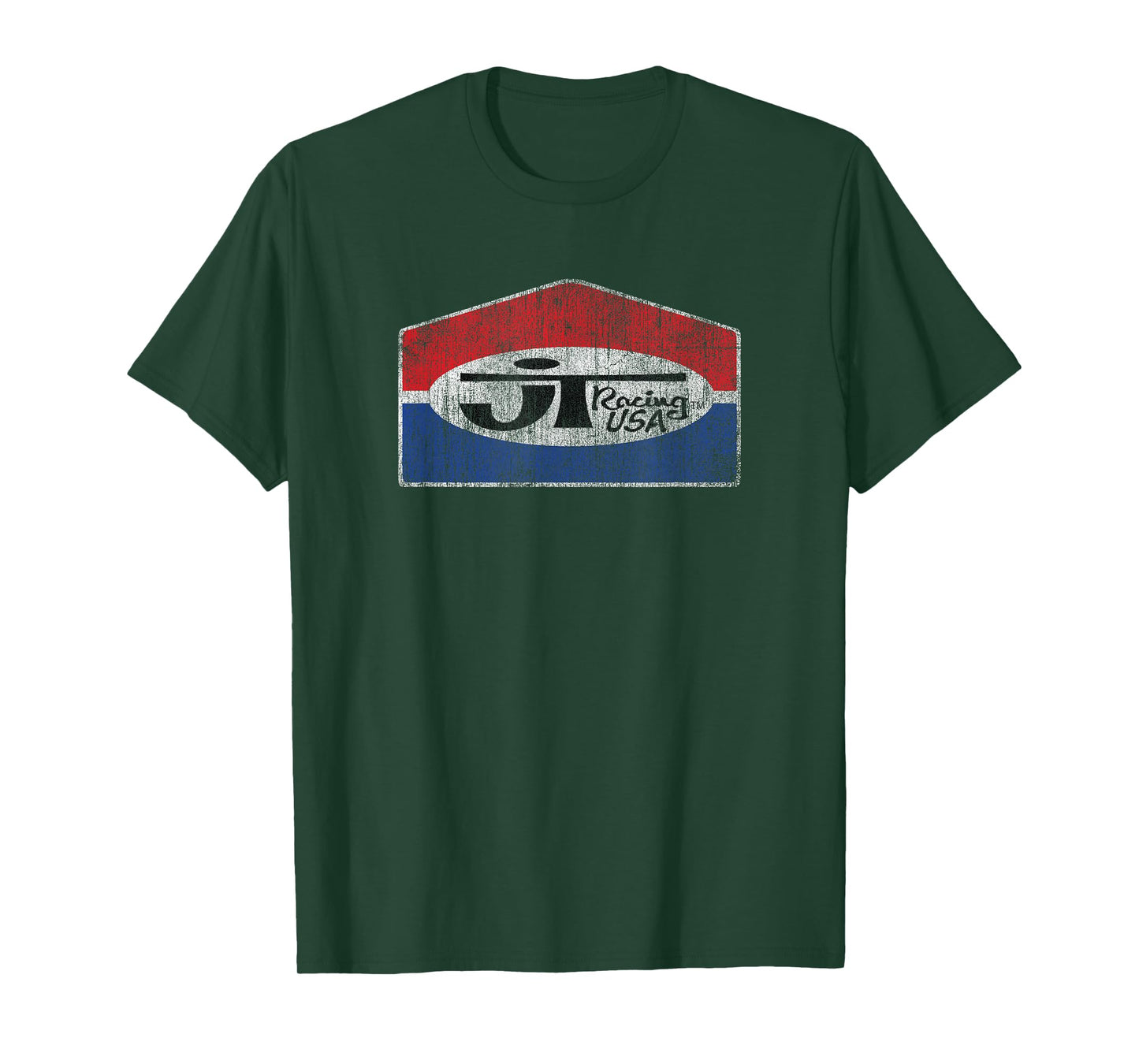 JT Racing Fading Classic Logo T-Shirt
