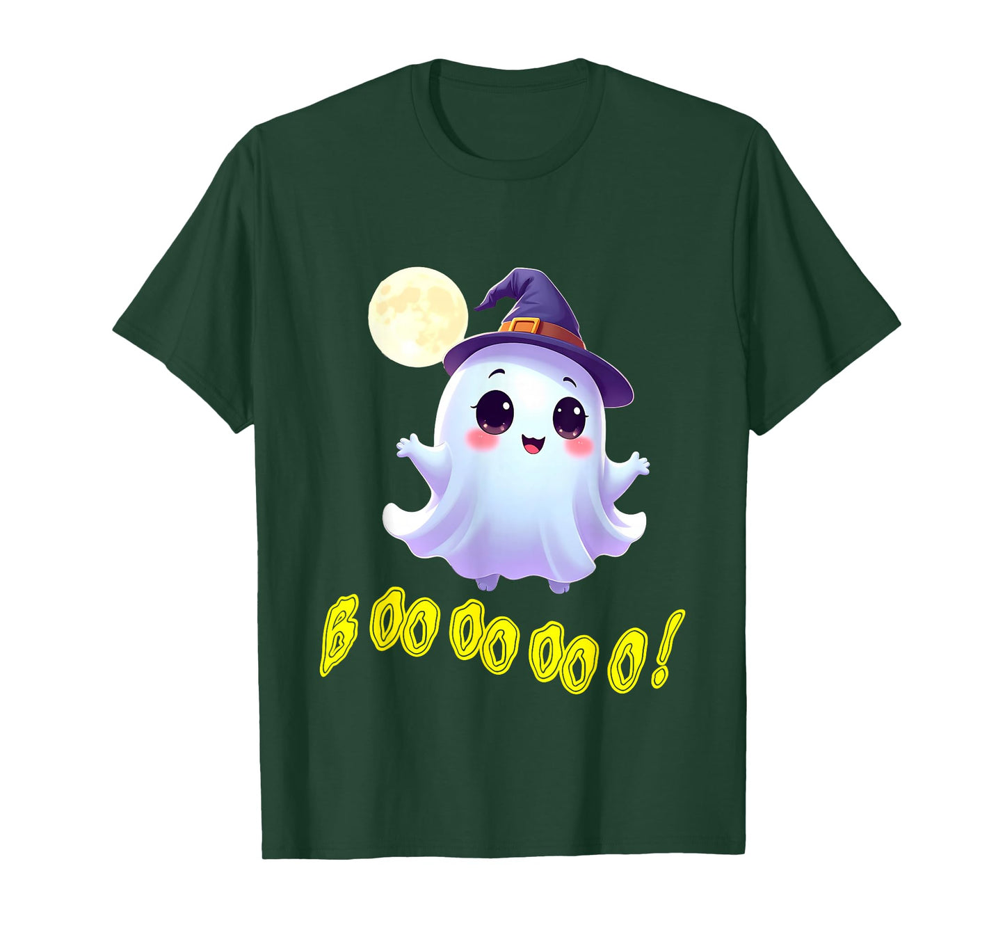 Cute Halloween Parade Ghost Witch Spooky Teacher T-Shirt