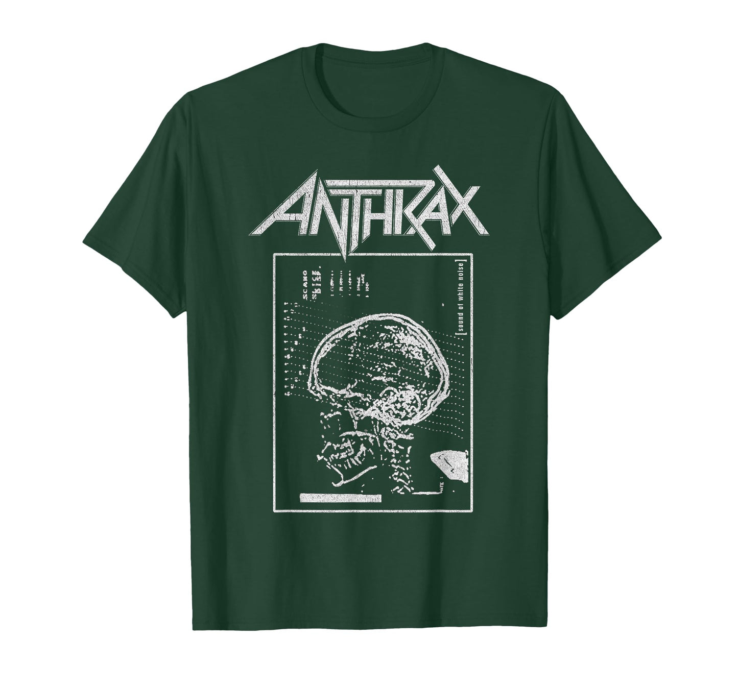 Anthrax – Sound Of White Navy T-Shirt