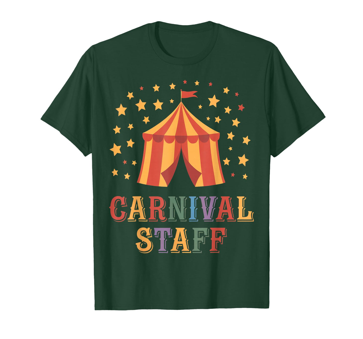 Carnival Staff Circus Staff Event Costume Tent Party men wom T-Shirt