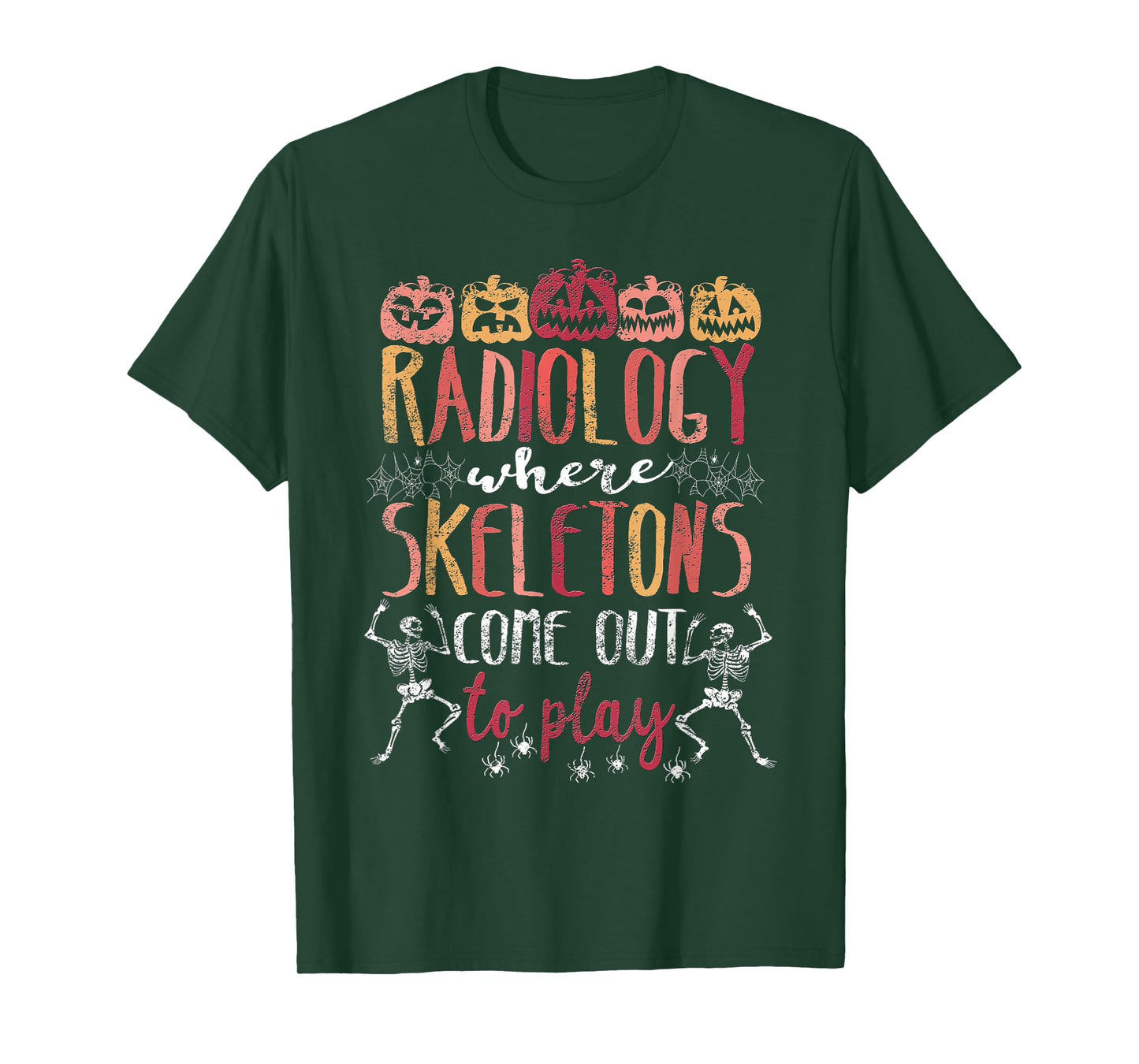 Xray Tech Radiology X-Ray Technician X-Ray Halloween T-Shirt