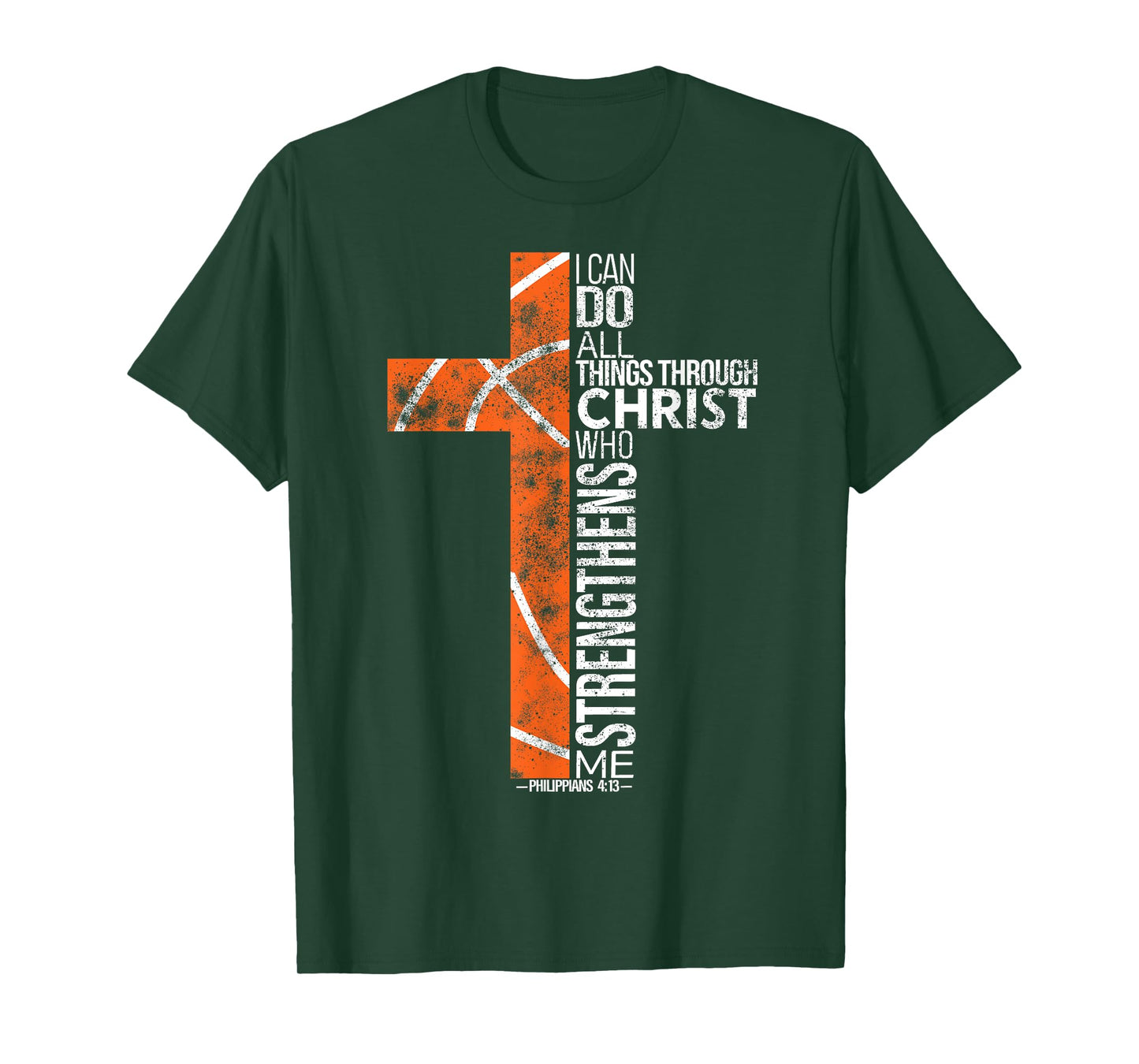 Men Christian Basketball Boys Player Religious Team Coach T-Shirt