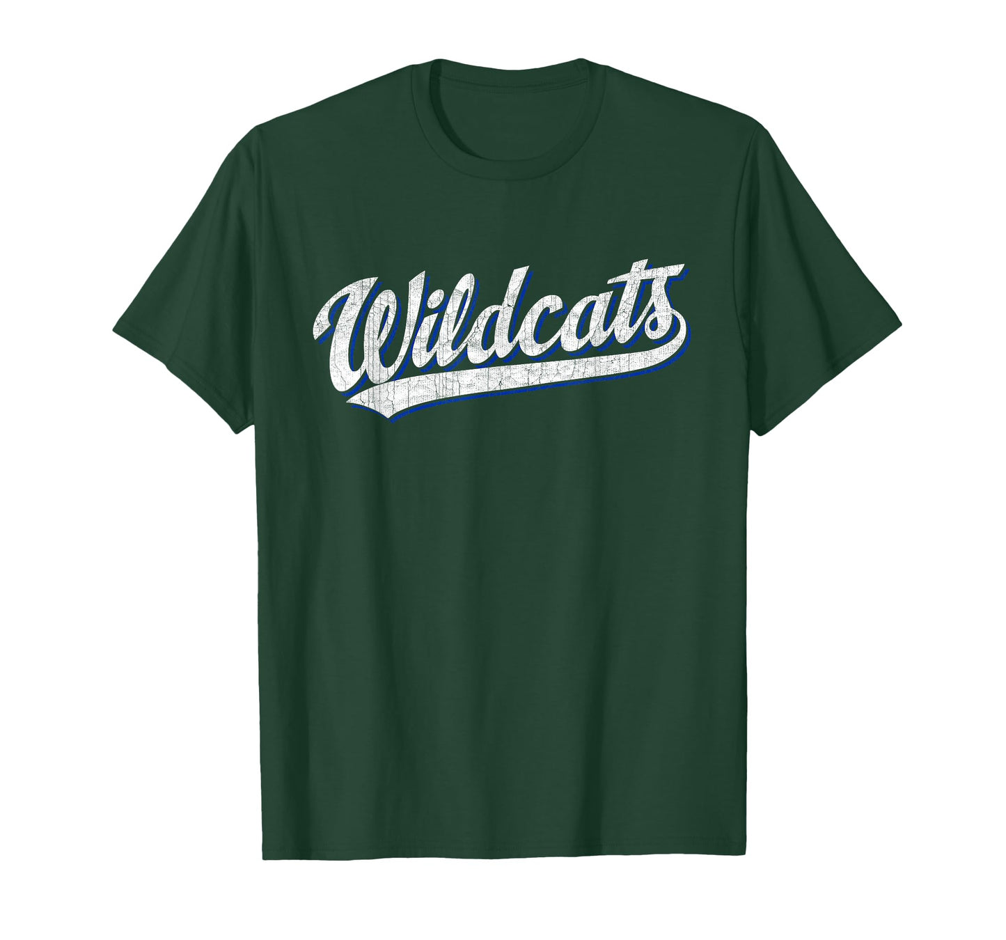 Wildcats Vintage Sports Name Design Gifts Men Women Kids T-Shirt