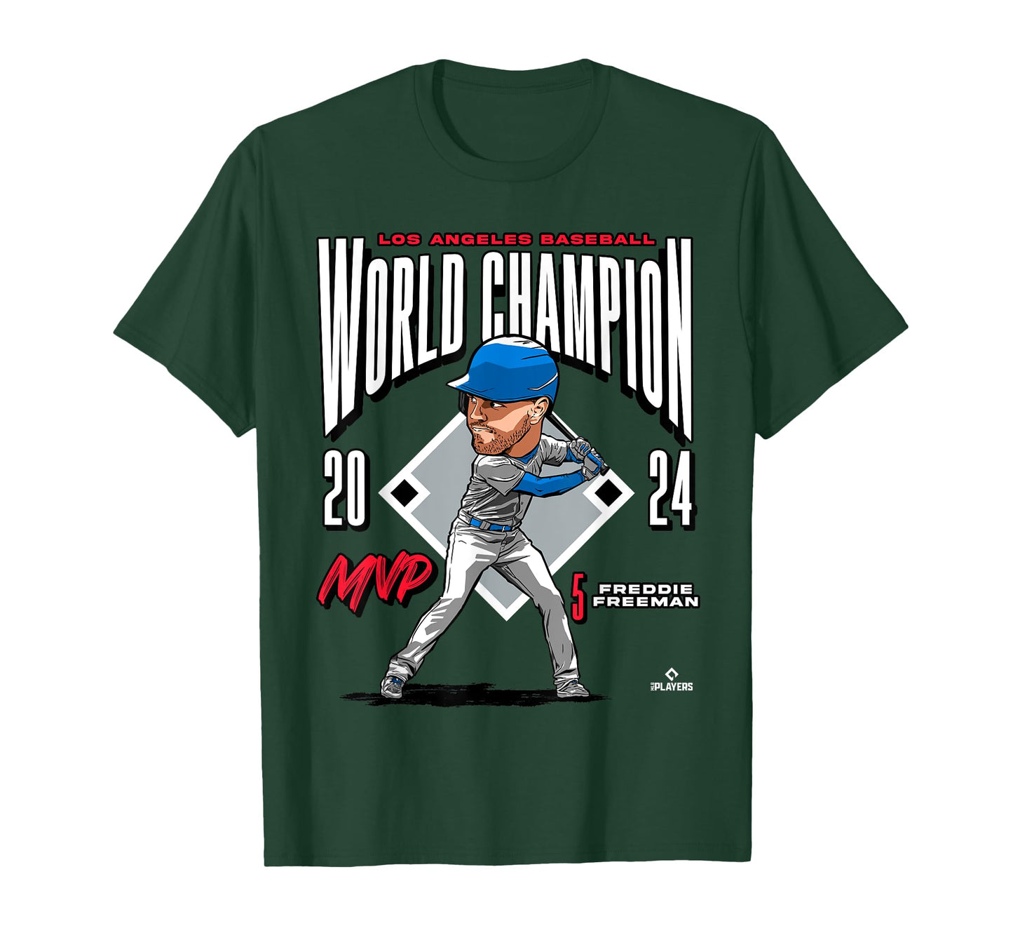 Los Angeles 24 World Champion | Freddie Freeman | MLBWS24FF T-Shirt