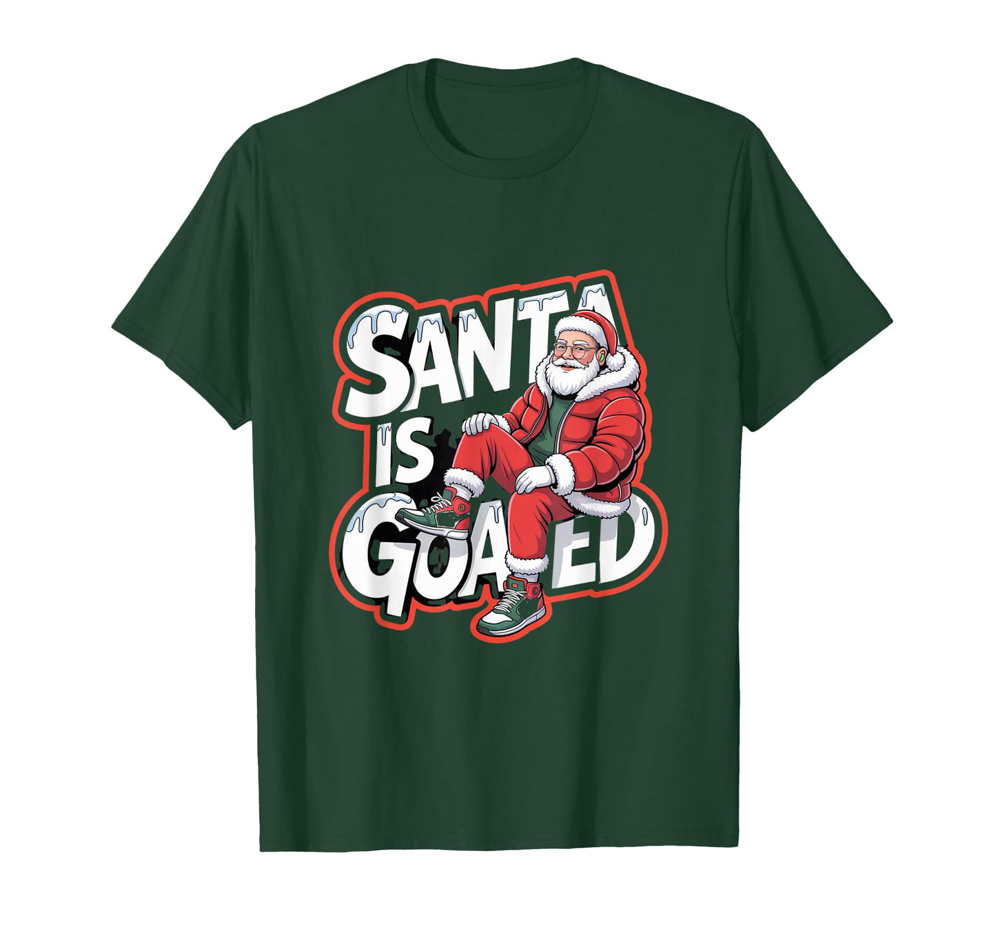 Funny Gen Alpha Gen Z Slang Funny Christmas Sweater T-Shirt