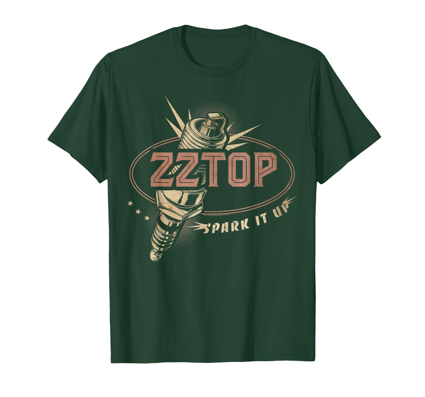 ZZ Top Spark it Up T-Shirt