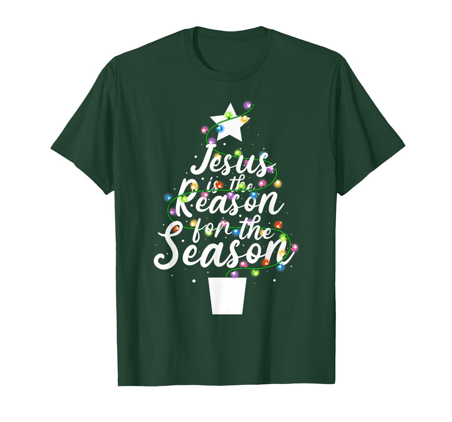 Jesus is The Reason for The Season Merry Christmas Day Xmas T-Shirt