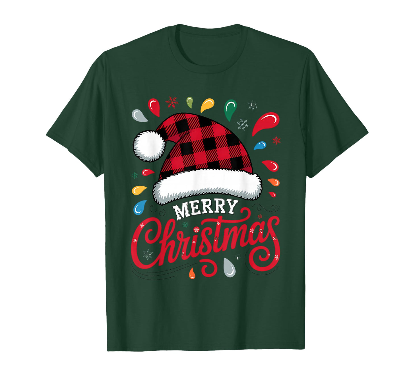 Merry Christmas Matching Family Group Merry Christmas Xmas T-Shirt