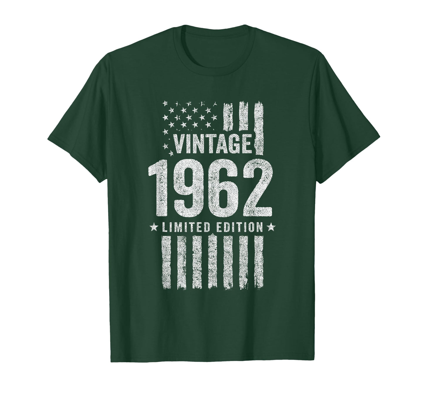 1962 Birthday - Born in 1962 - Limited Edition Vintage 1962 T-Shirt