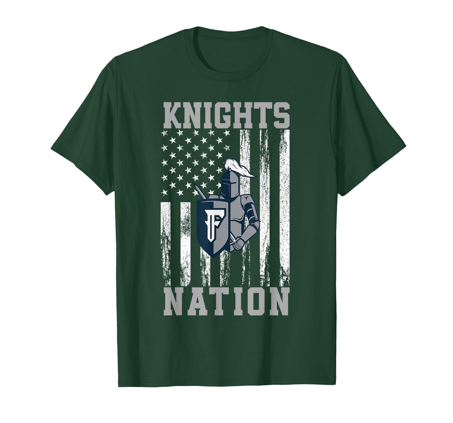 Fieldcrest Knights Logo Nation HS T-Shirt