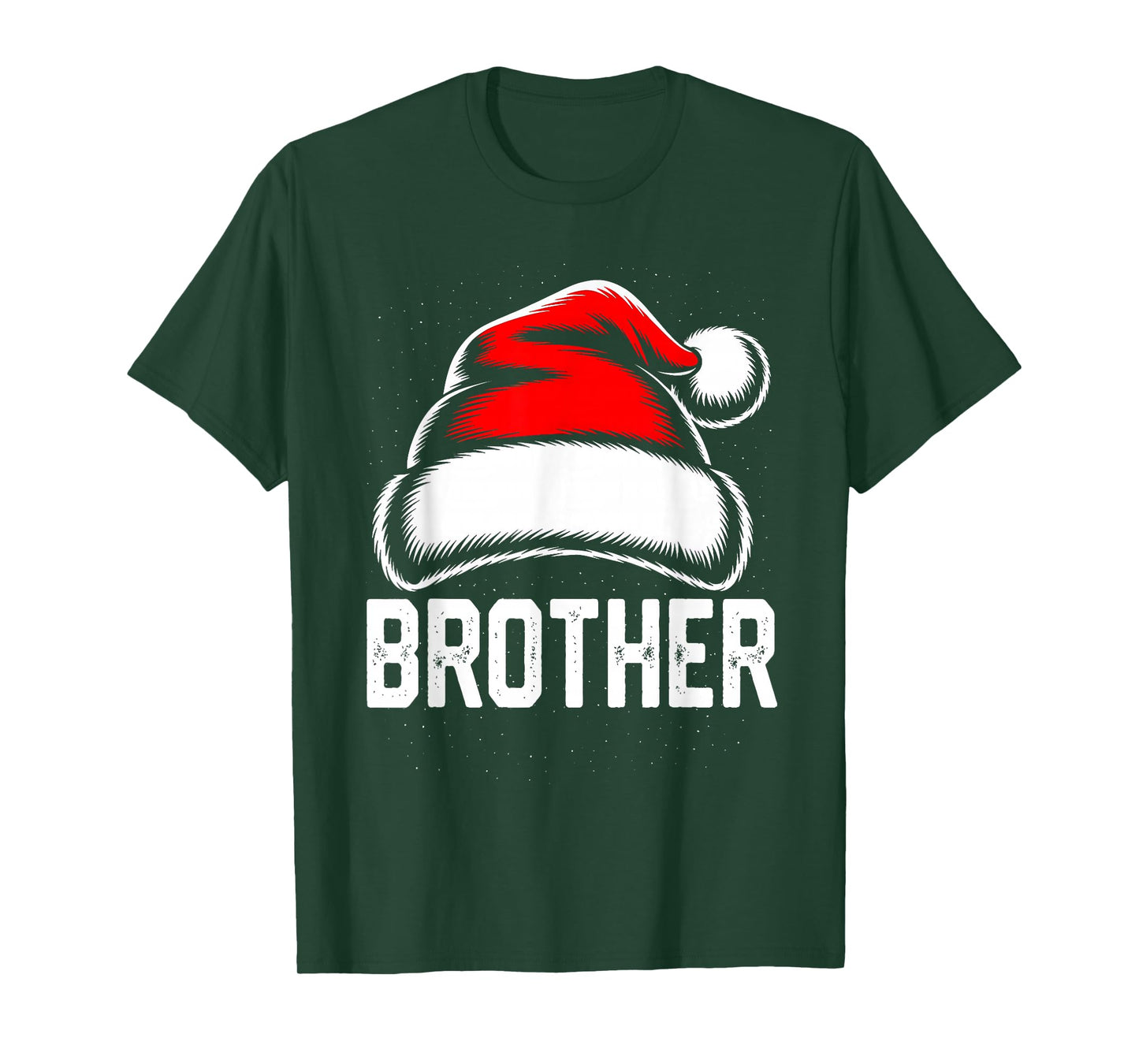 Brother Santa Christmas Family Matching Pajamas Xmas Squad T-Shirt