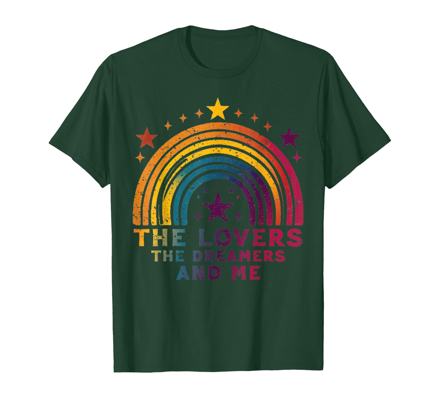 Vintage Funny Rainbow Connection The Lovers The Dreamers T-Shirt