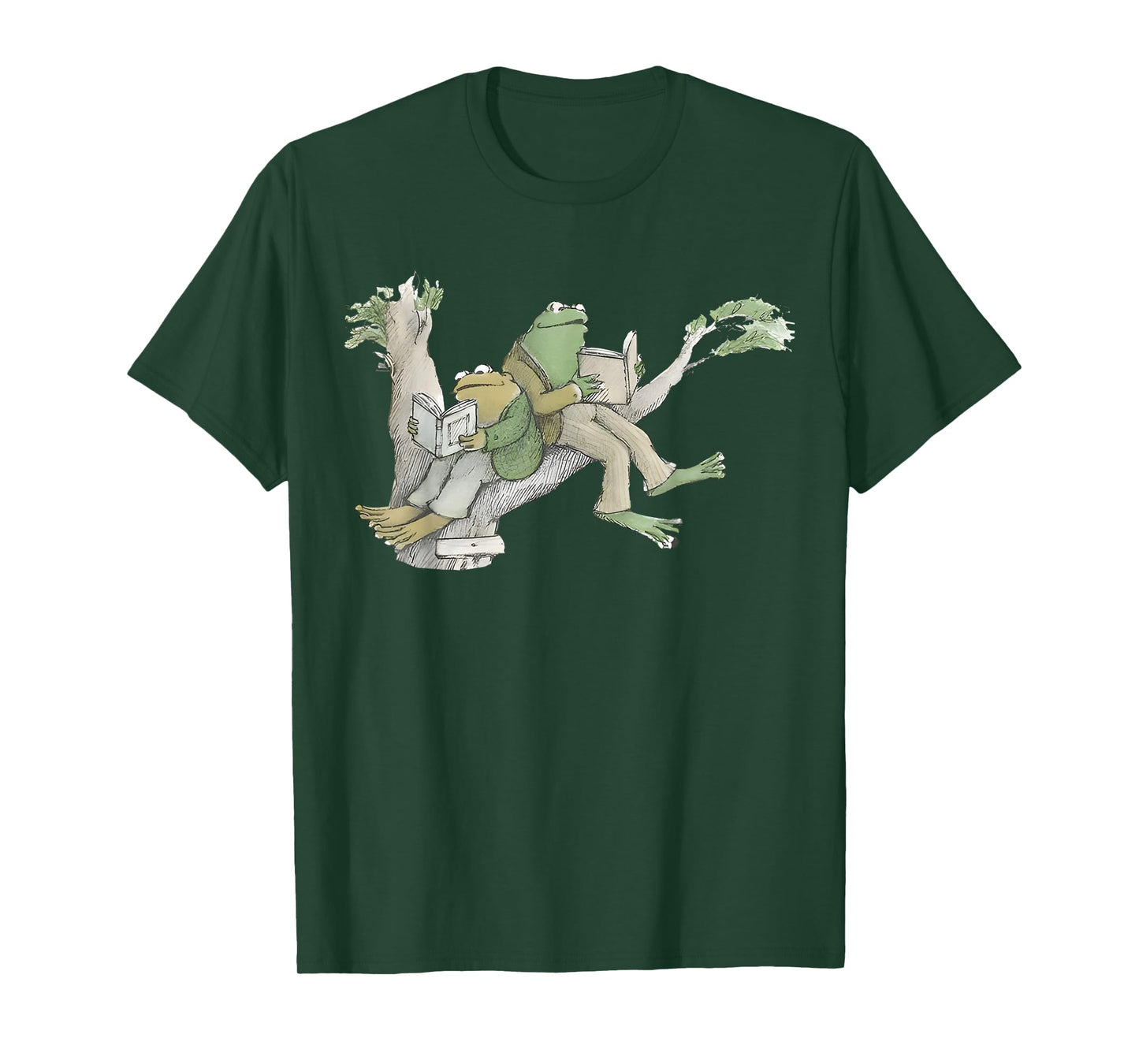 Book Shirt Frog Toad Vintage Book Frog T-Shirt