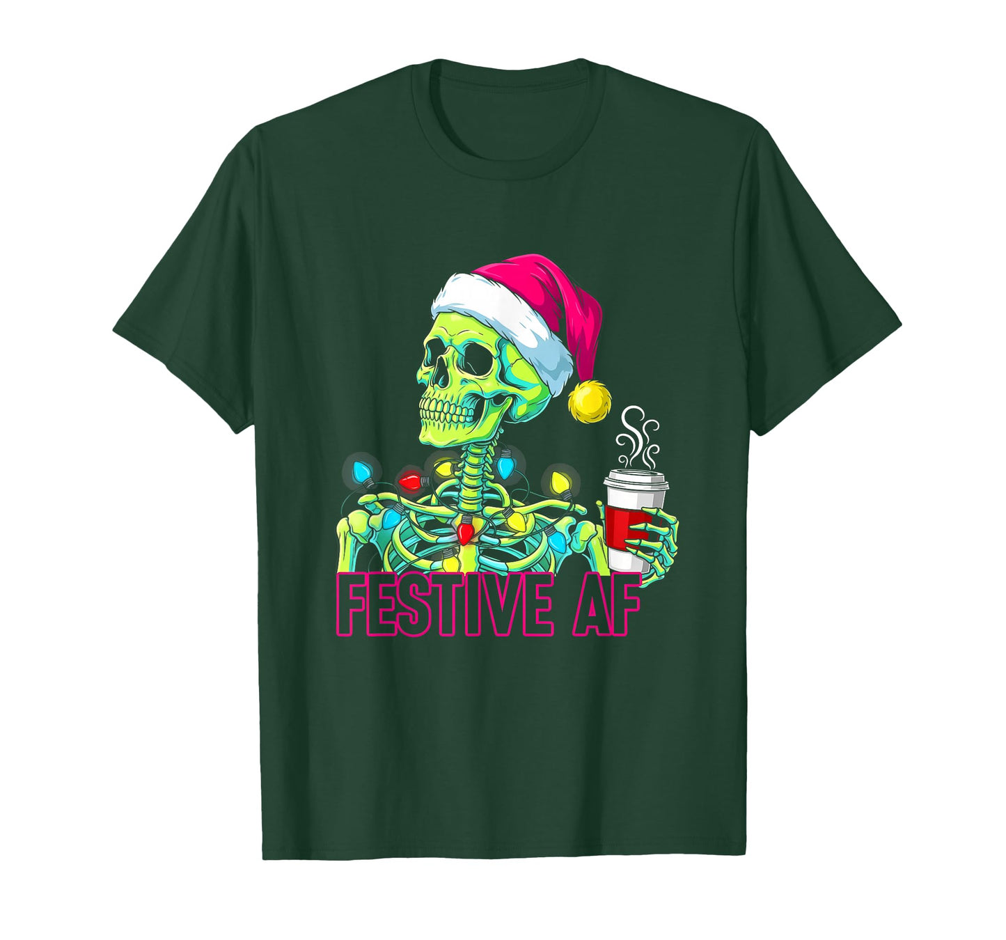 Look at Me Being All Festive and Stuff Humorous Xmas Funny T-Shirt