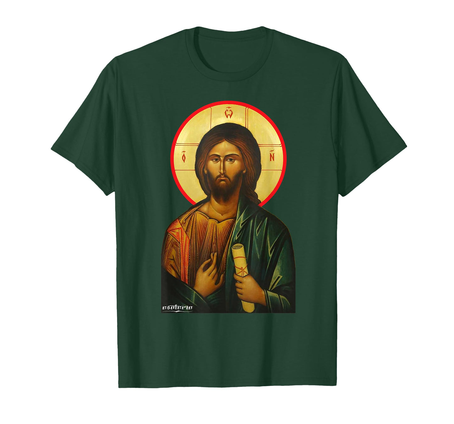 Jesus Christ Icon Greek T-Shirt