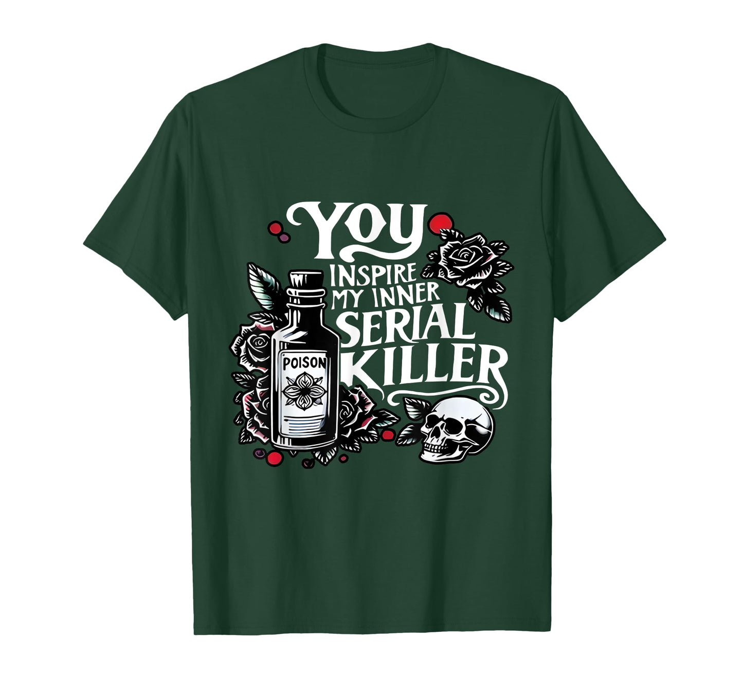 You Inspire My Inner Special Killer Spooky Season Halloween T-Shirt