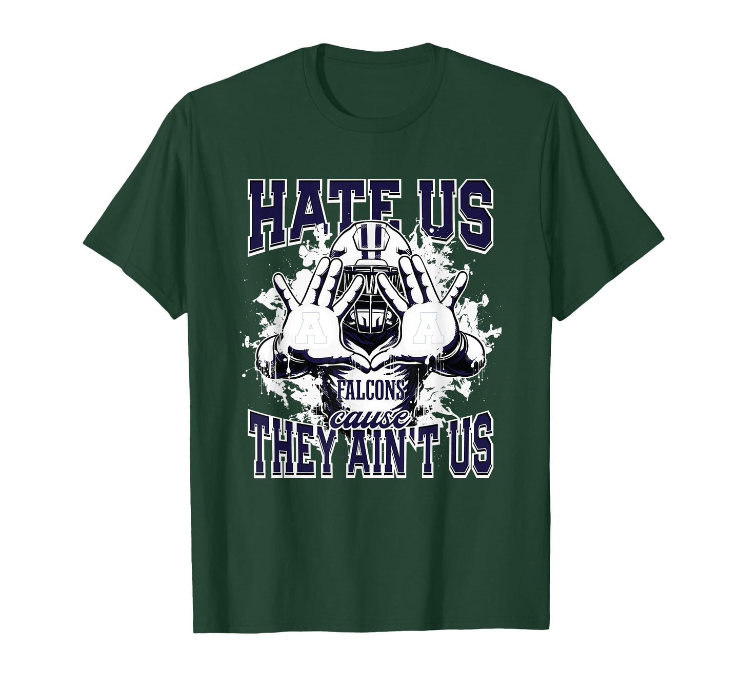 Abingdon Falcons Logo Hate Us Cause They Ain't HS T-Shirt