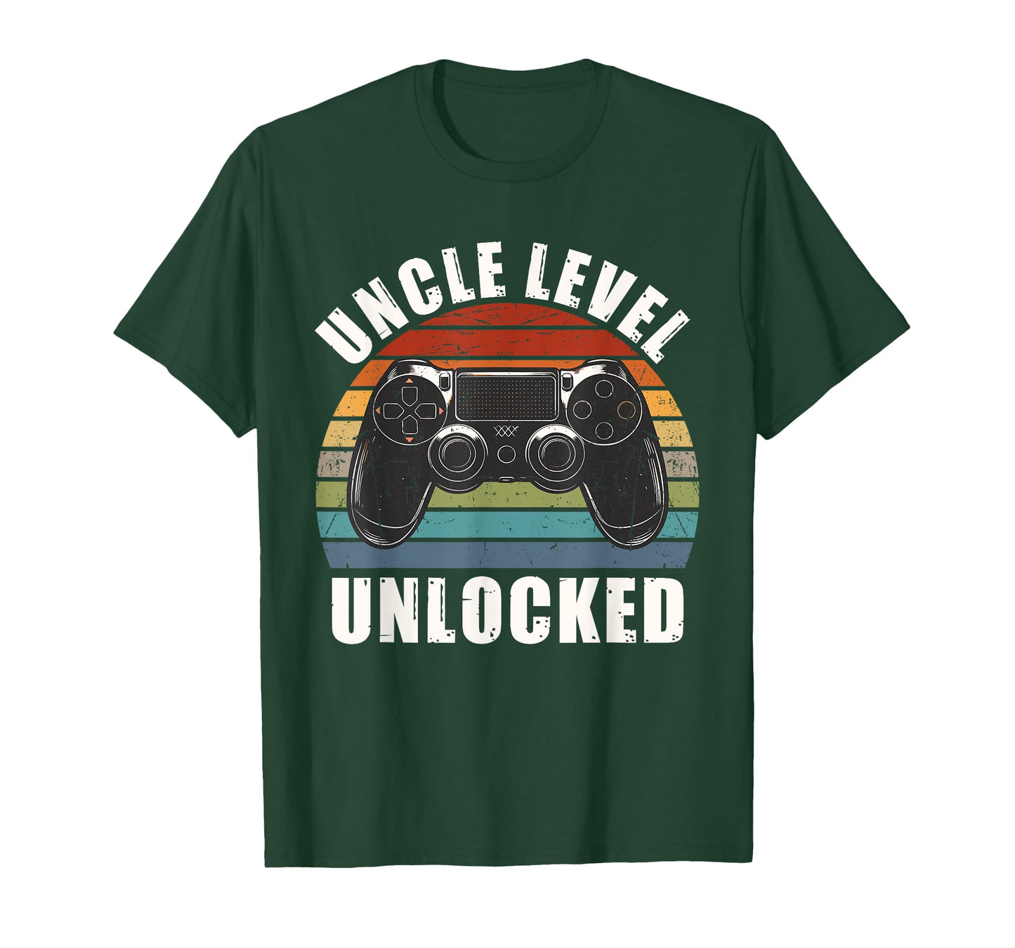 Uncle Level Unlocked Leveled Up To Uncle New Uncle T-Shirt