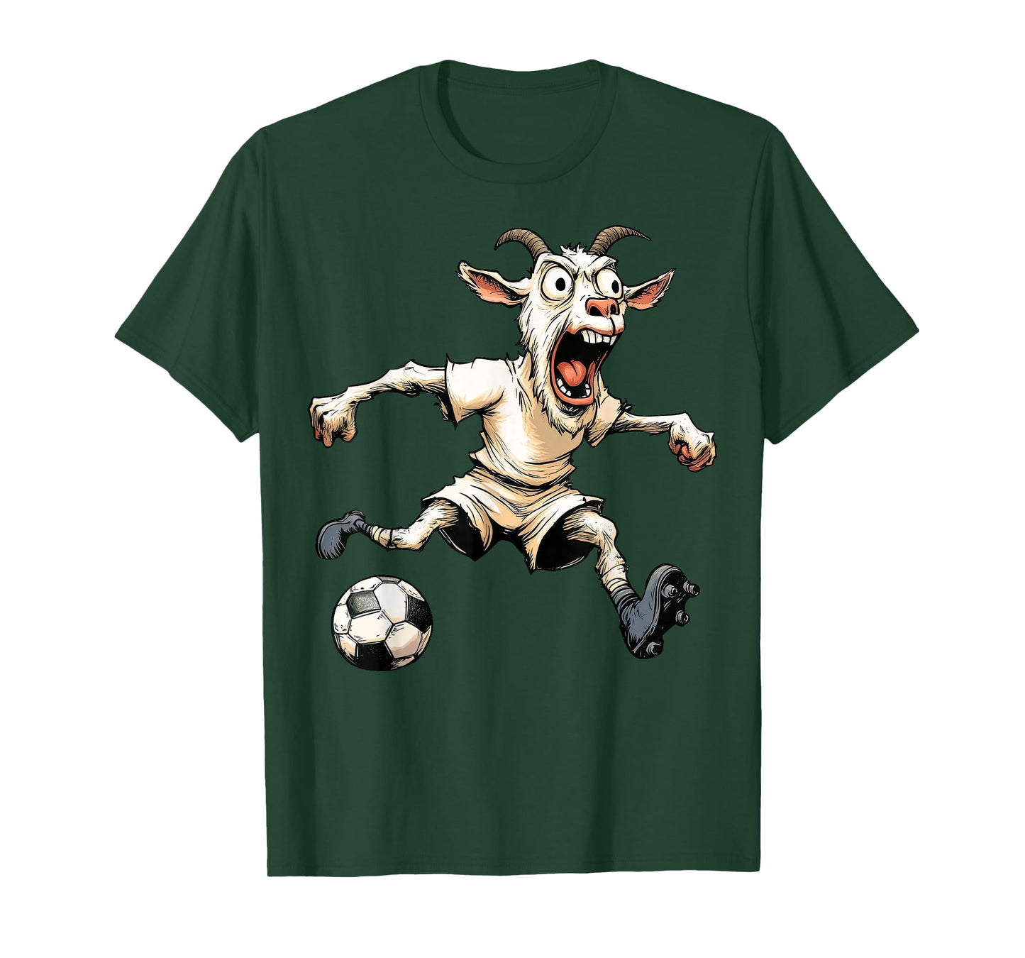 Goats Soccer T-Shirt